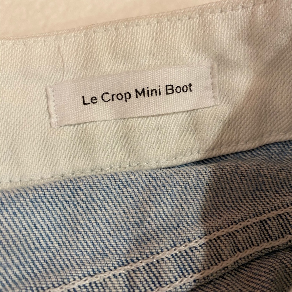 Frame Denim Le Crop Mini Boot - Picture 6 of 6